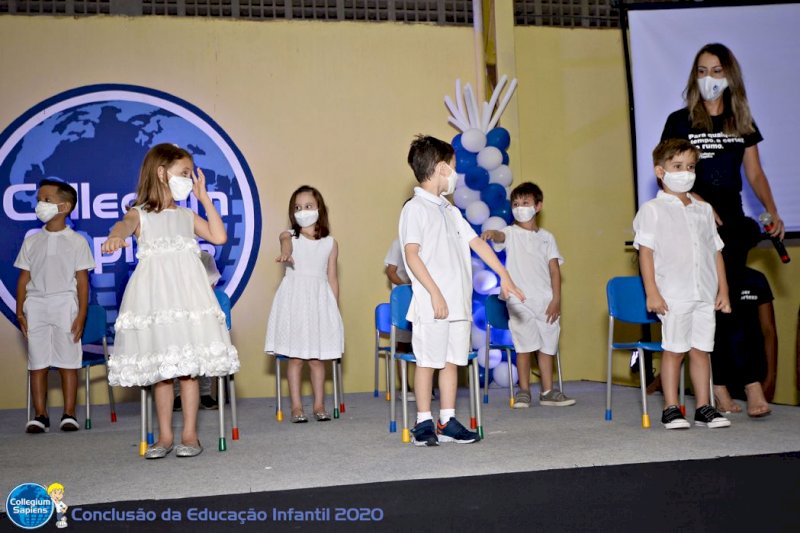 Conclusão da Educação Infantil - São Carlos